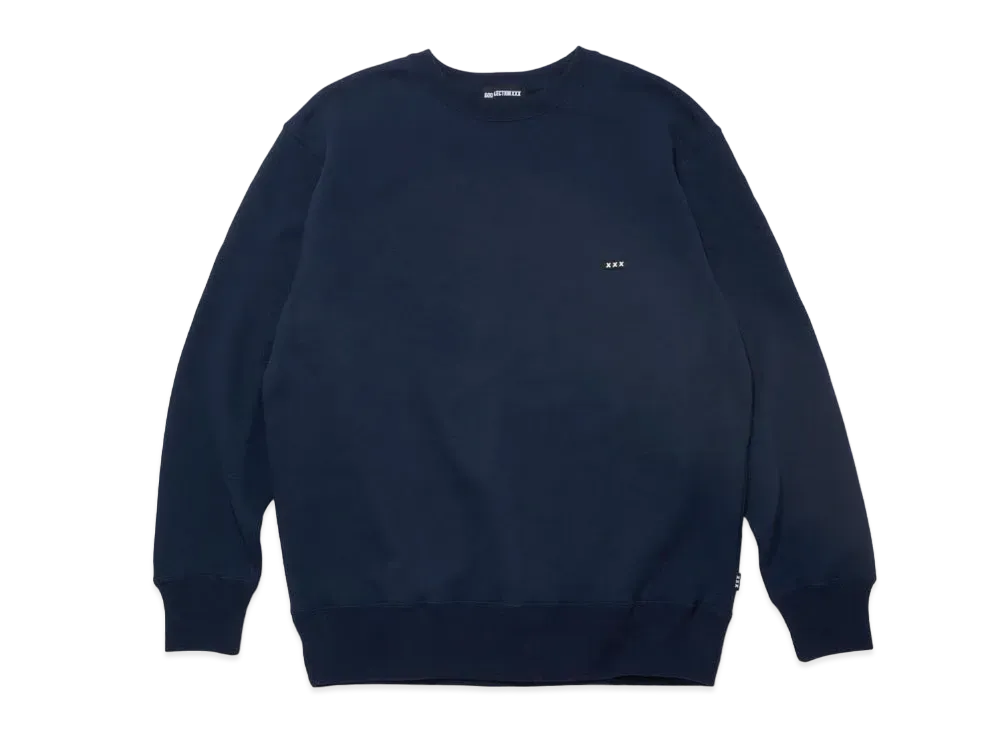 GOD SELECTION XXX Crew Neck Shirt GX-S23-CN-01 "Navy"