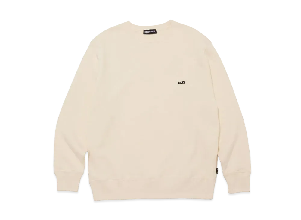 GOD SELECTION XXX Crew Neck Shirt GX-S23-CN-01 "Ivory"
