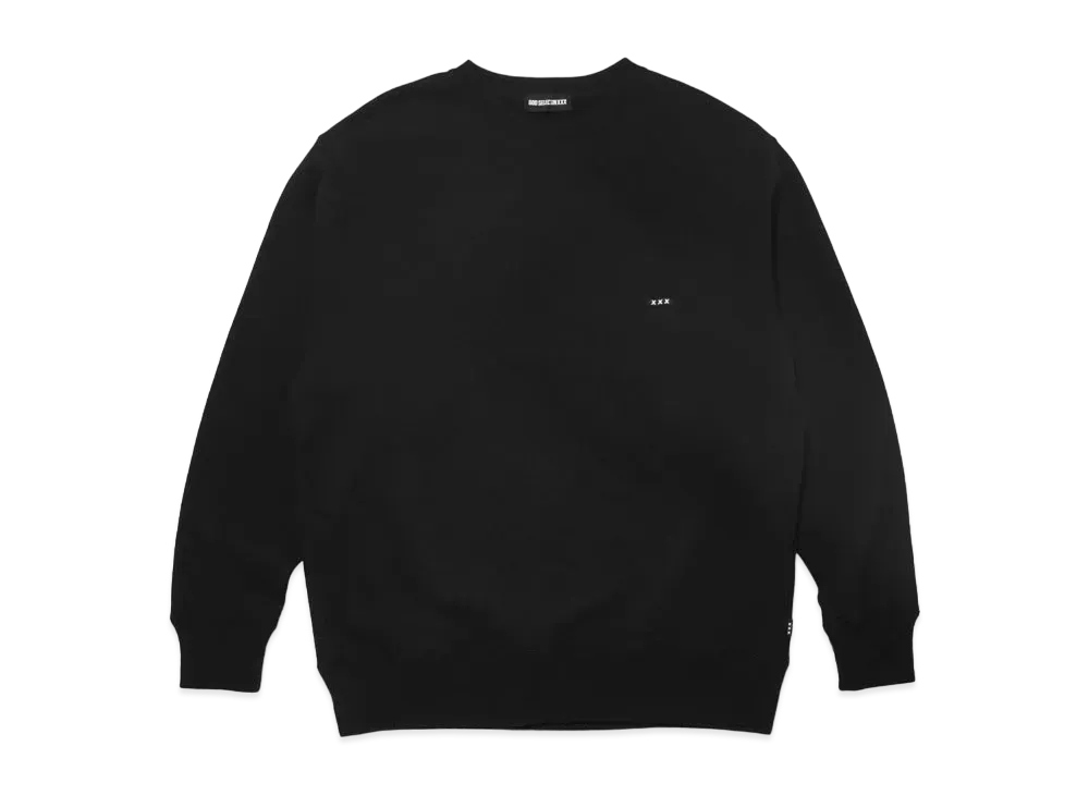 GOD SELECTION XXX Crew Neck Shirt GX-S23-CN-01 "Black"