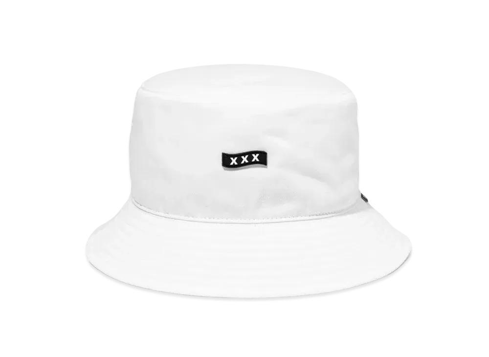 GOD SELECTION XXX Bucket Hat GX-S23-HT-04 "White"