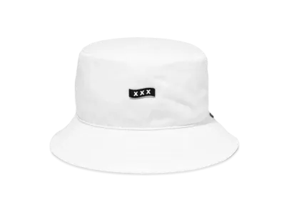 GOD SELECTION XXX Bucket Hat GX-S23-HT-04 "White"