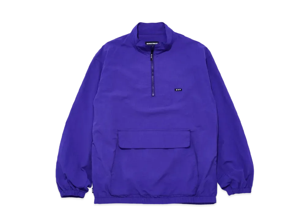 GOD SELECTION XXX Half Zip Track Jacket GX-A24-JK-01 