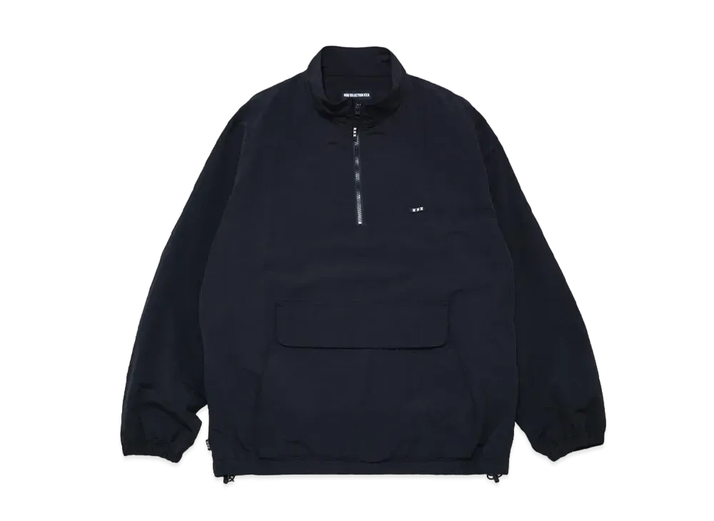 GOD SELECTION XXX Half Zip Track Jacket GX-A24-JK-01 "Black"