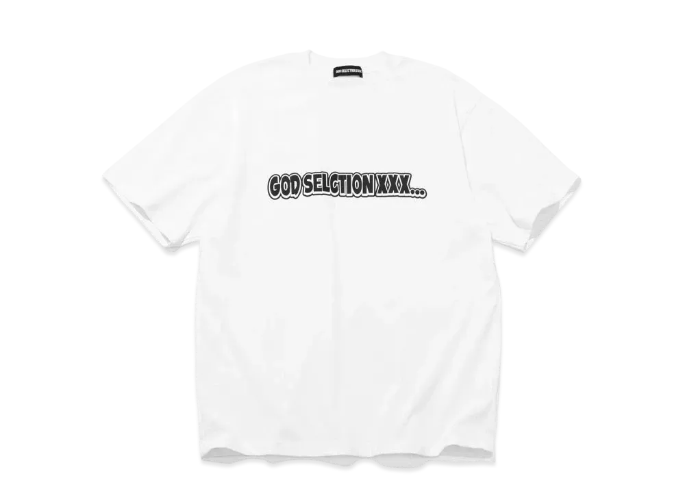 GOD SELECTION XXX T-Shirt GX-A24-ST-02 "White"