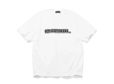 GOD SELECTION XXX T-Shirt GX-A24-ST-02 "White"
