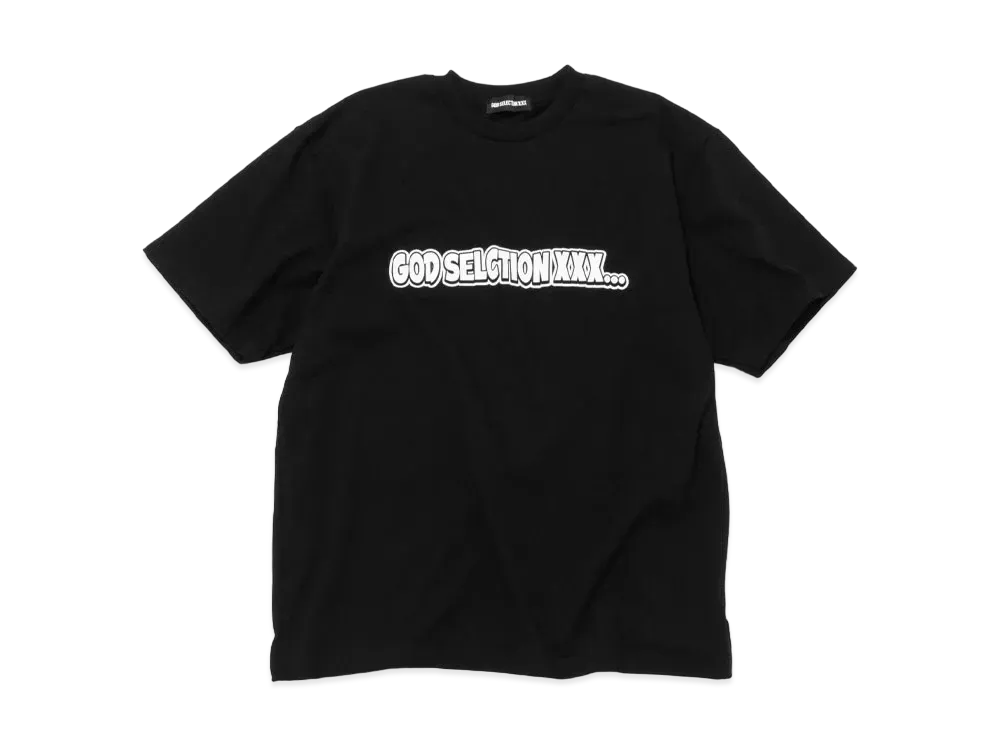 GOD SELECTION XXX T-Shirt GX-A24-ST-02 "Black"