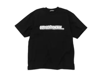 GOD SELECTION XXX T-Shirt GX-A24-ST-02 "Black"
