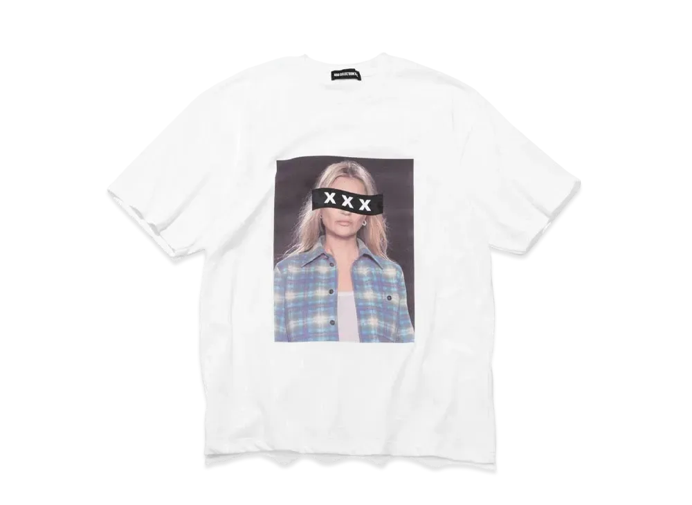 GOD SELECTION XXX T-Shirt GX-A24-ST-03 "White"