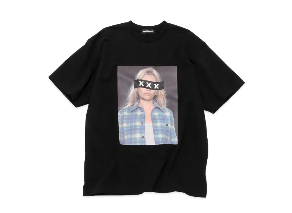 GOD SELECTION XXX T-Shirt GX-A24-ST-03 "Black"
