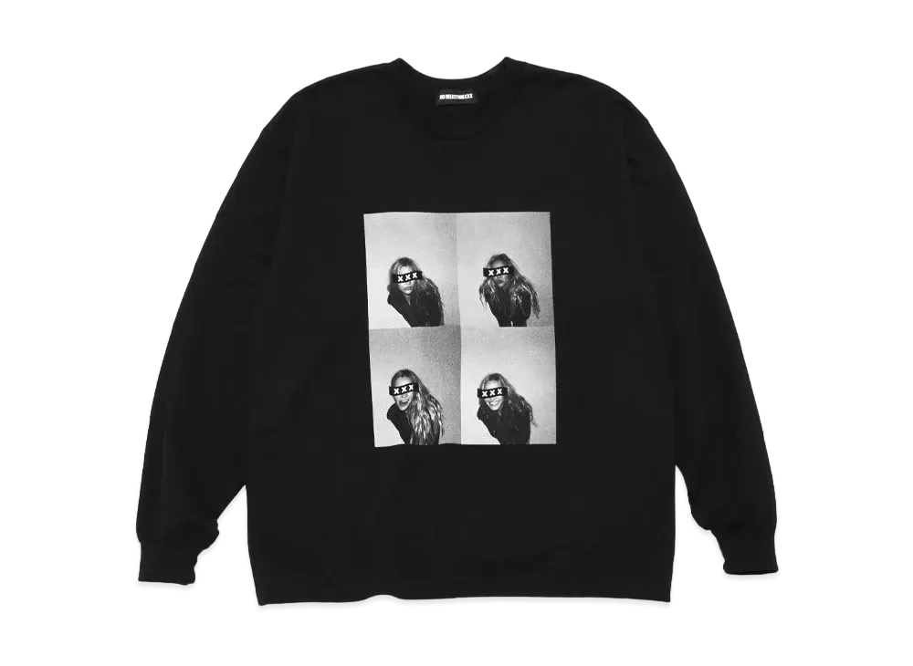 GOD SELECTION XXX Long Sleeve T-Shirt GX-A24-LT-01 "Black"