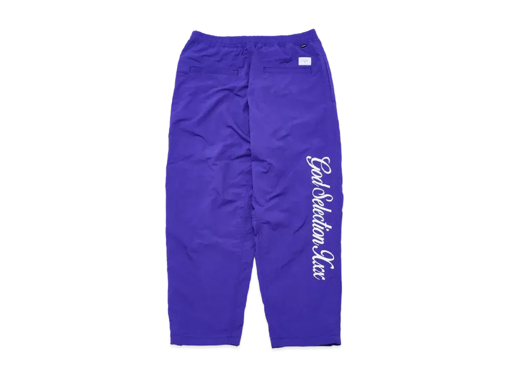 GOD SELECTION XXX Track Pants GX-A24-PT-02 "Purple"