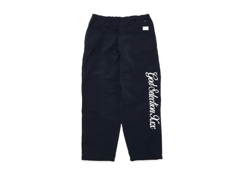 GOD SELECTION XXX Track Pants GX-A24-PT-01 "Black"