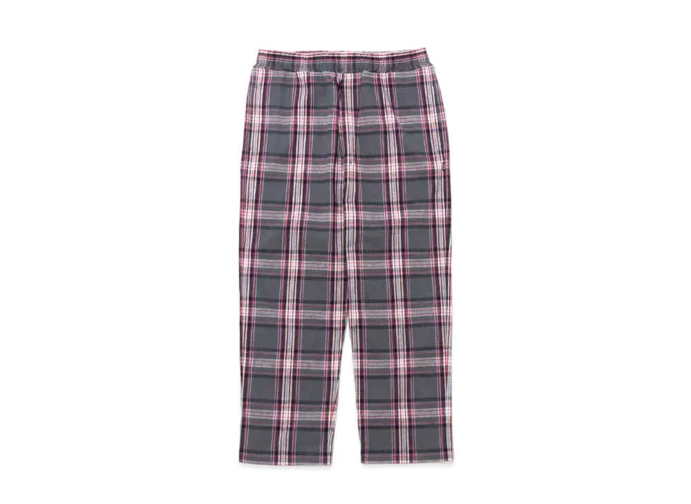 GOD SELECTION XXX Check Easy Pants GX-A24-PT-02 "Gray"