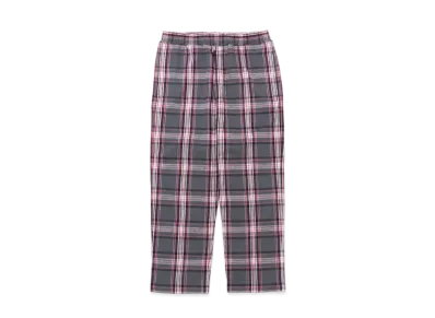 GOD SELECTION XXX Check Easy Pants GX-A24-PT-02 "Gray"