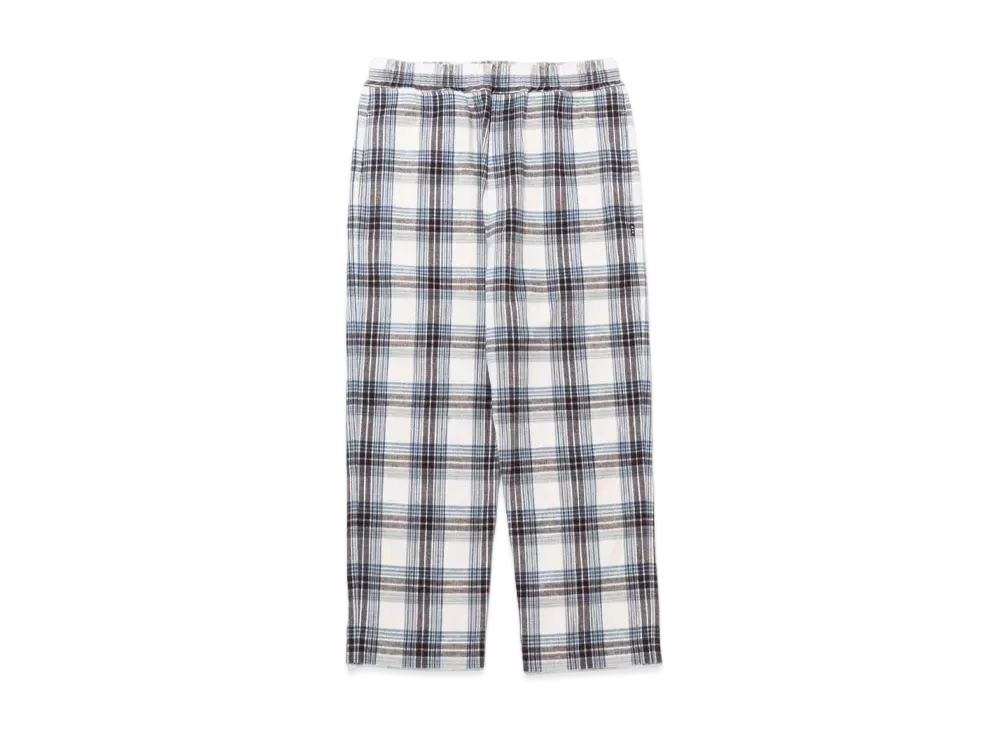 GOD SELECTION XXX Check Easy Pants GX-A24-PT-02 "White"