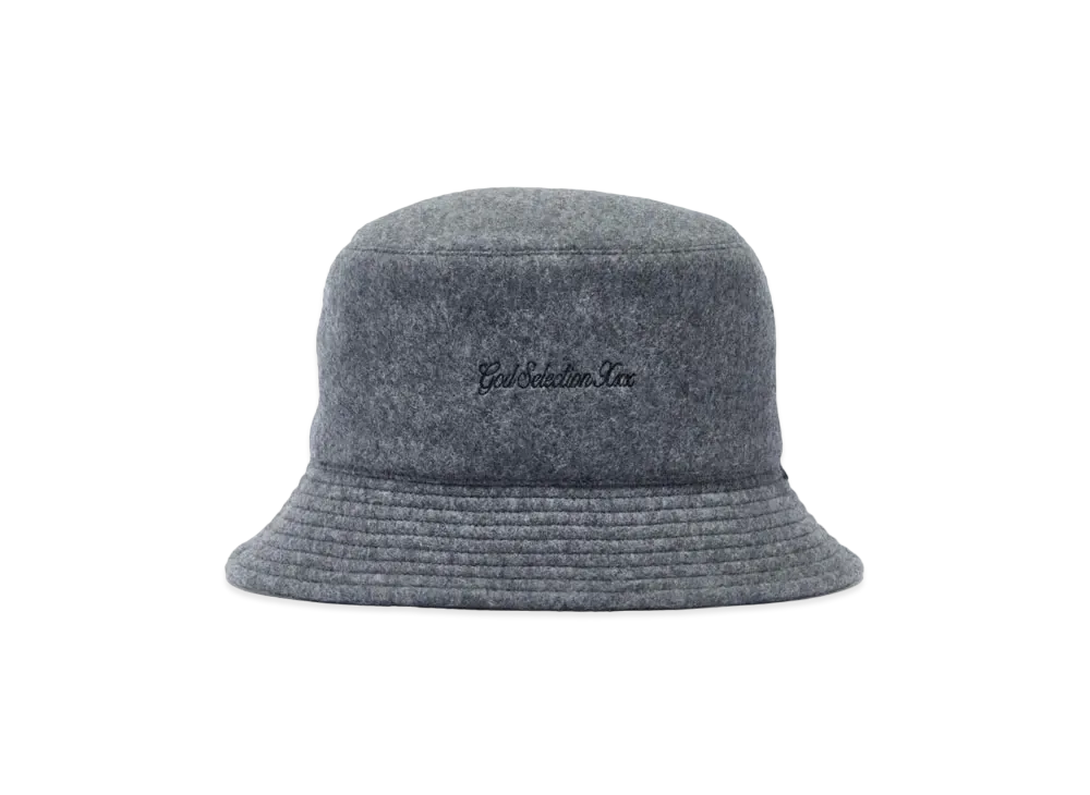 GOD SELECTION XXX Bucket Hat GX-A24-HT-01 "Gray"