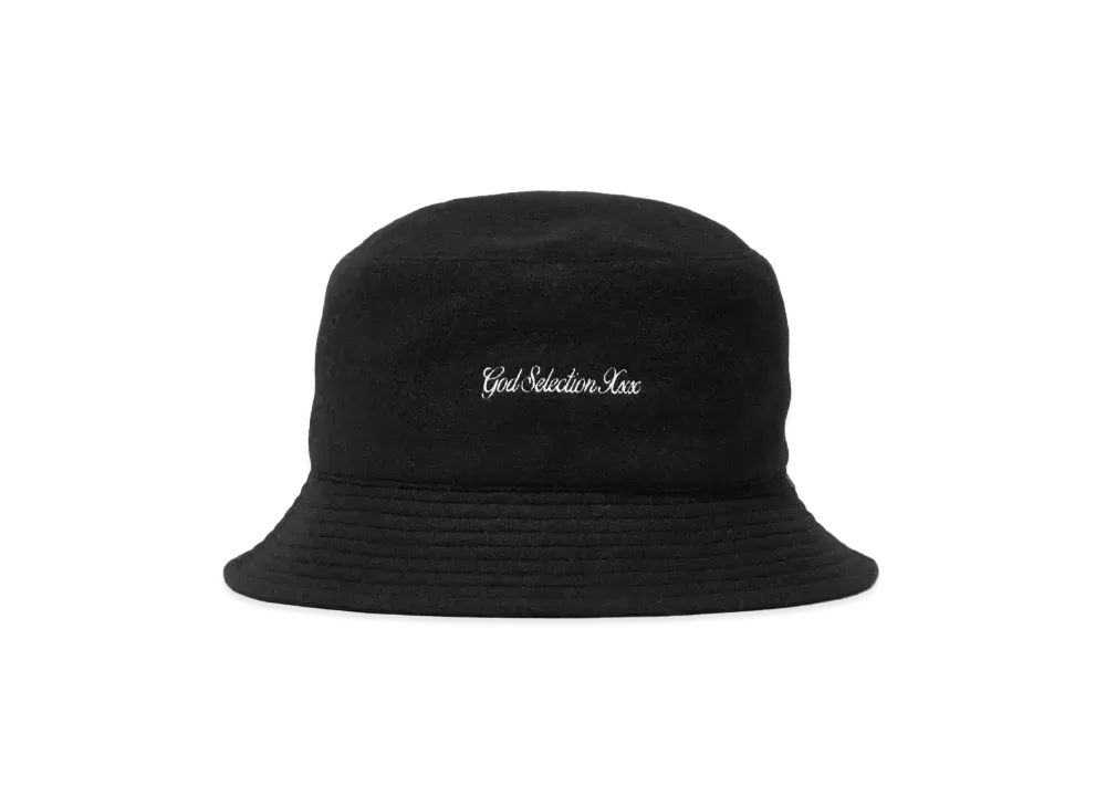 GOD SELECTION XXX Bucket Hat GX-A24-HT-01 "Black"