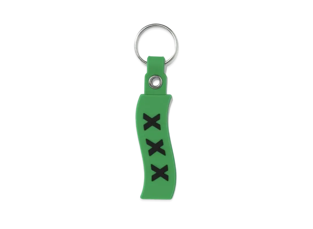 GOD SELECTION XXX Key Chain GX-A24-GD-03 "Red"