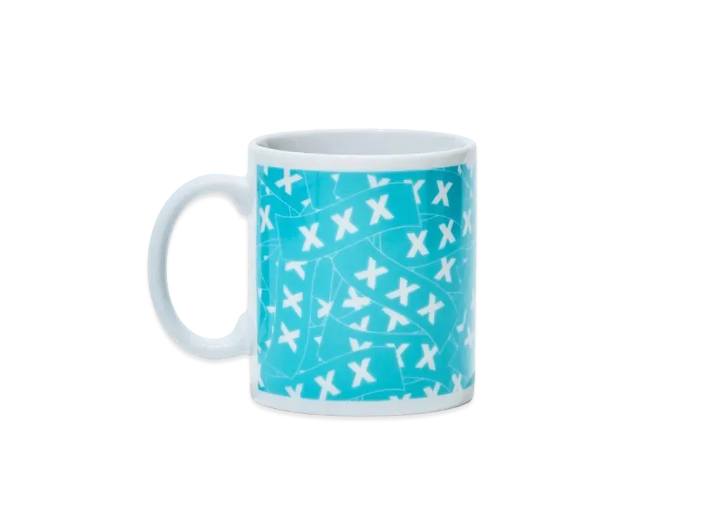 GOD SELECTION XXX Mug Cup GX-A24-GD-01 "Saxe Blue"