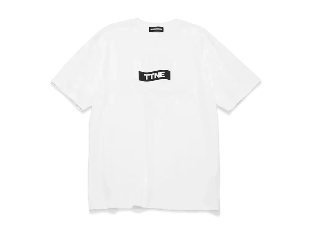 GOD SELECTION XXX x TTNE T-Shirt GX-A24-TNST-01 "White"