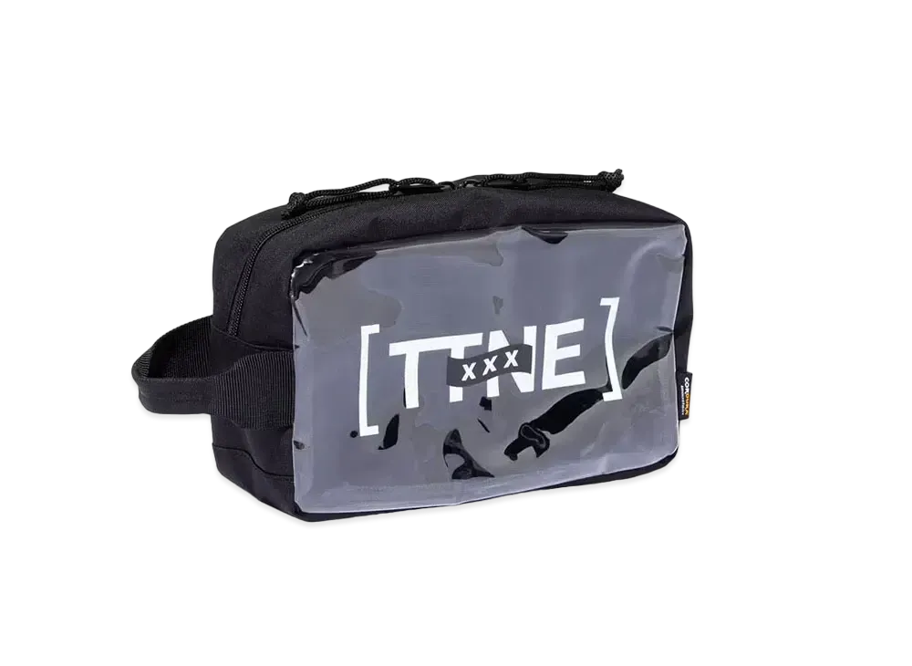 GOD SELECTION XXX x TTNE Pouch GX-A24-TNGD-02 "Black"