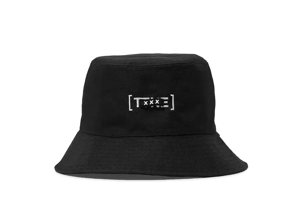 新品　未使用　GODSELECTIOX XXX バケットハット　黒　完売品 GOD SELECTION XXX x TTNE Bucket Hat GX-A24-TNHT-01 