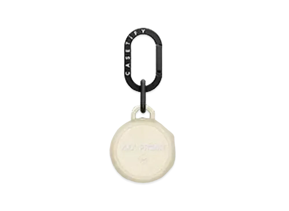 GOD SELECTION XXX x fragment design x CASETiFY AirTag Holder "Mushroom"