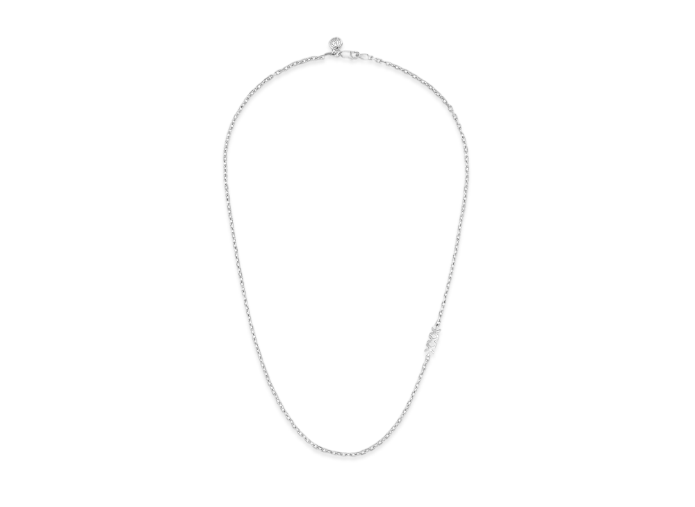 GOD SELECTION XXX x CAREERING Necklace XXX002 "Silver"