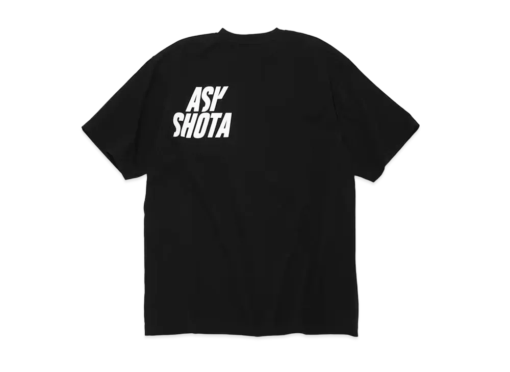 GOD SELECTION XXX x CAREERING T-Shirts GX-A24-CRST-02 "Black"