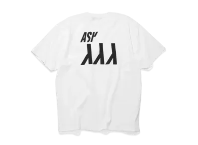 GOD SELECTION XXX x CAREERING T-Shirts GX-A24-CRST-03 "White"