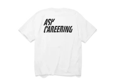 GOD SELECTION XXX x CAREERING T-Shirts GX-A24-CRST-04 "White"