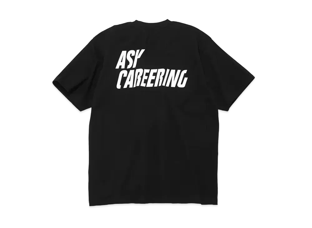 GOD SELECTION XXX x CAREERING T-Shirts GX-A24-CRST-04 "Black"