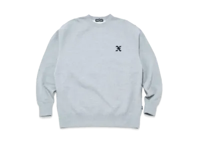 GOD SELECTION XXX Crew Neck Sweat Shirts GX-A24-CN-01 "Gray"