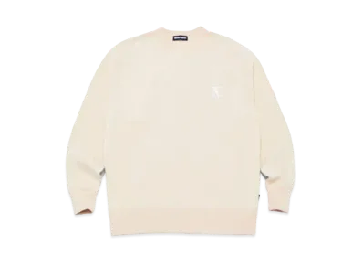 GOD SELECTION XXX Crew Neck Sweat Shirts GX-A24-CN-01 "Beige"