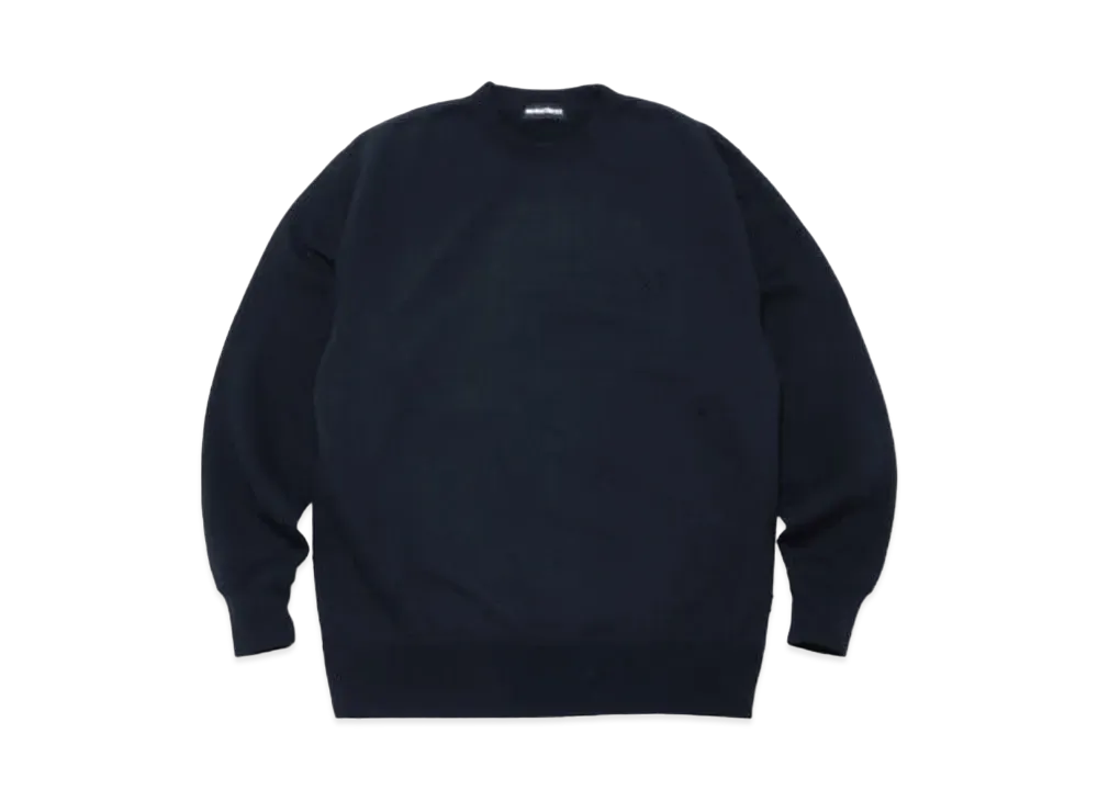 GOD SELECTION XXX Crew Neck Sweat Shirts GX-A24-CN-01 "Black"