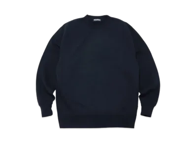 GOD SELECTION XXX Crew Neck Sweat Shirts GX-A24-CN-01 "Black"