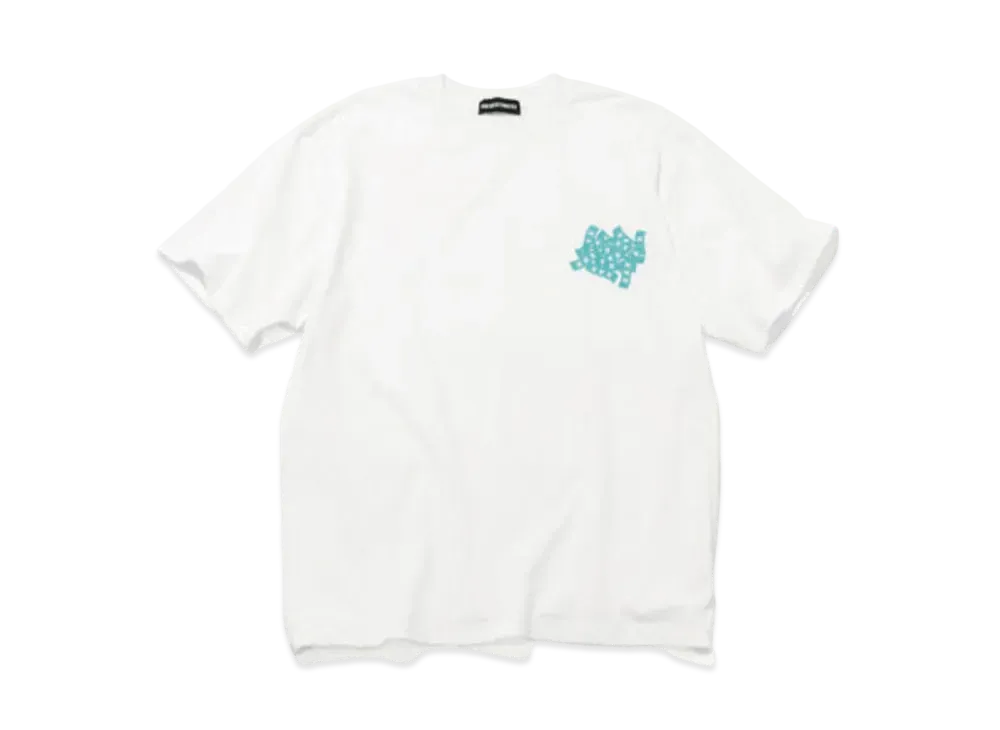 GOD SELECTION XXX T-Shirts GX-A24-ST-04 "White"