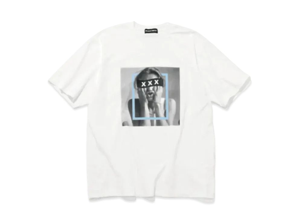 GOD SELECTION XXX T-Shirts GX-A24-ST-05 "White"