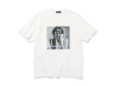 GOD SELECTION XXX T-Shirts GX-A24-ST-05 "White"