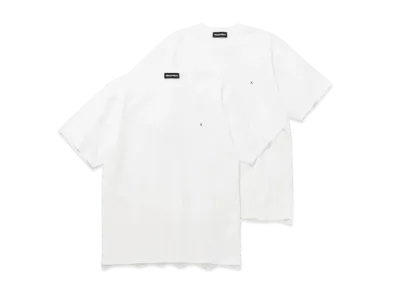 GOD SELECTION XXX T-Shirts GX-A24-TT-01 (2piece 1pack) "White"