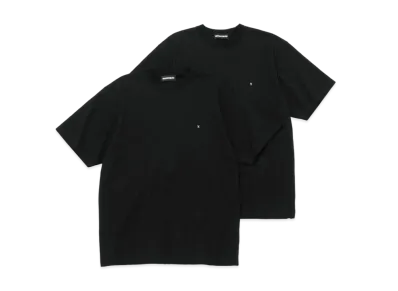 GOD SELECTION XXX T-Shirts GX-A24-TT-01 (2piece 1pack) "Black"