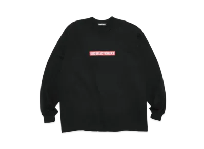 GOD SELECTION XXX Long Sleeve T-Shirts GX-A24-LT-02 "Black"