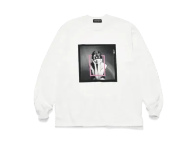 GOD SELECTION XXX Long Sleeve T-Shirts GX-A24-LT-03 "White"