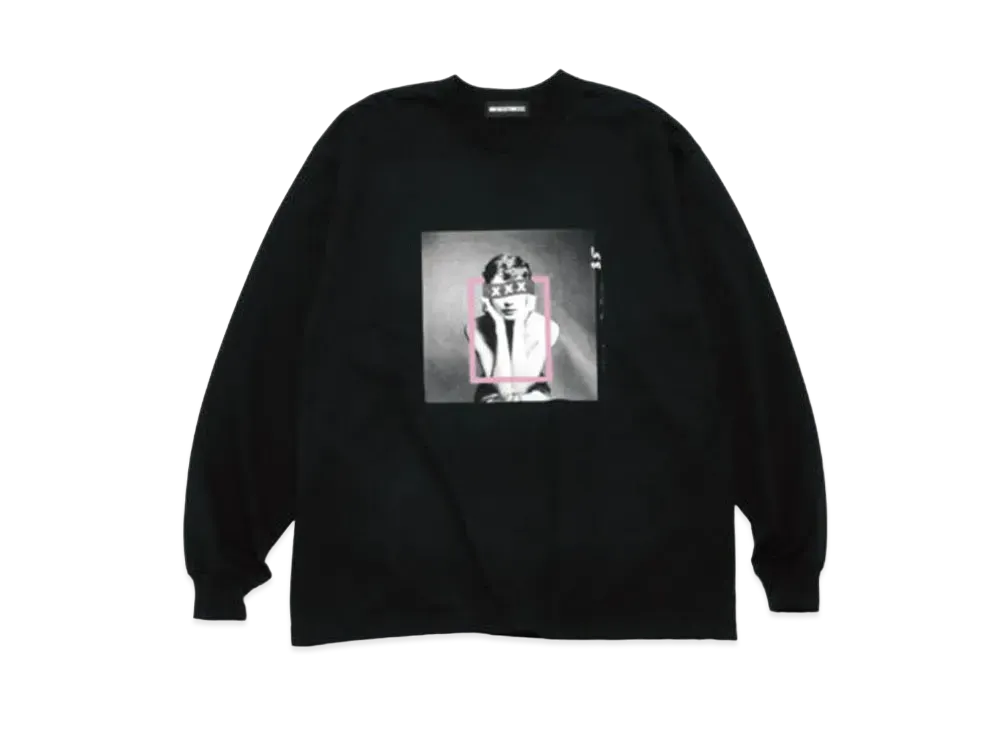 GOD SELECTION XXX Long Sleeve T-Shirts GX-A24-LT-03 "Black"