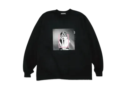 GOD SELECTION XXX Long Sleeve T-Shirts GX-A24-LT-03 "Black"