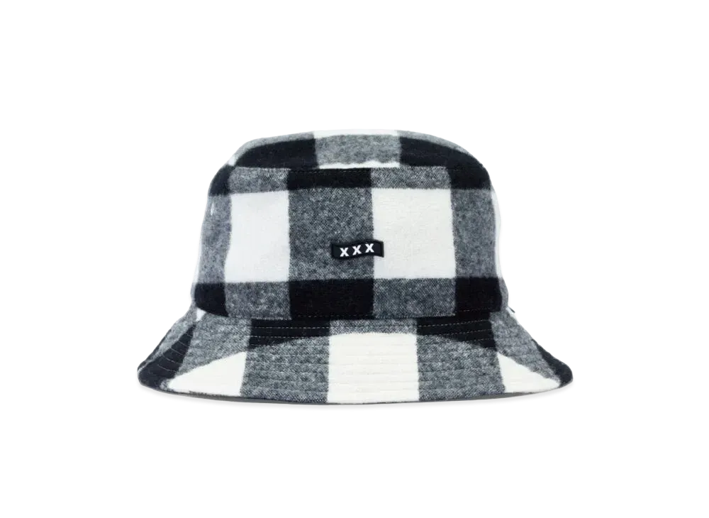 GOD SELECTION XXX Bucket Hat GX-A24-HT-02 "White"