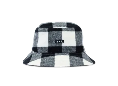 GOD SELECTION XXX Bucket Hat GX-A24-HT-02 "White"