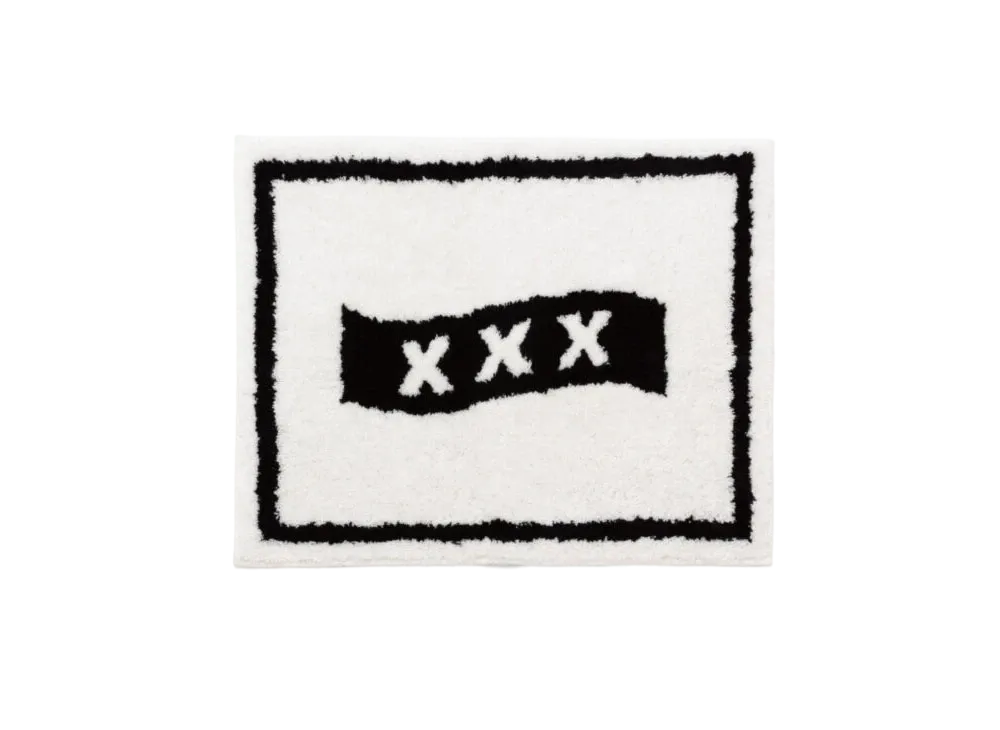 GOD SELECTION XXX Rugmat GX-A24-GD-04 "White"