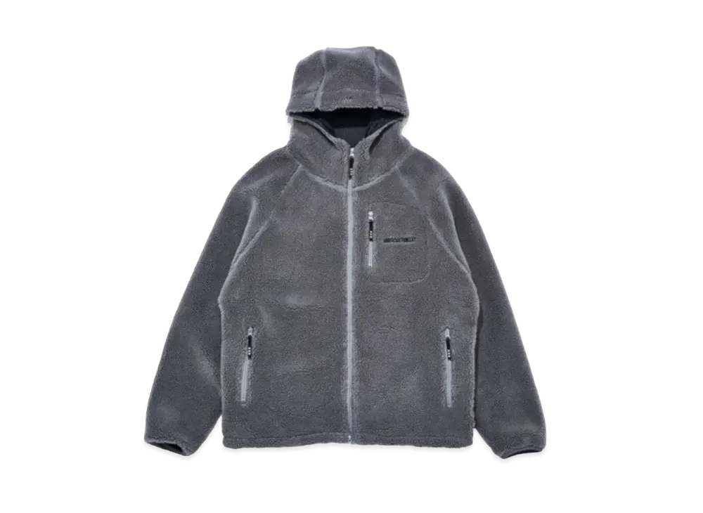 GOD SELECTION XXX Fleece Jacket GX-A24-JK-0 "Black"