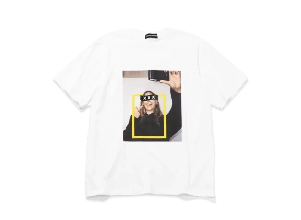 GOD SELECTION XXX T-Shirts GX-A24-ST-07 "Black"